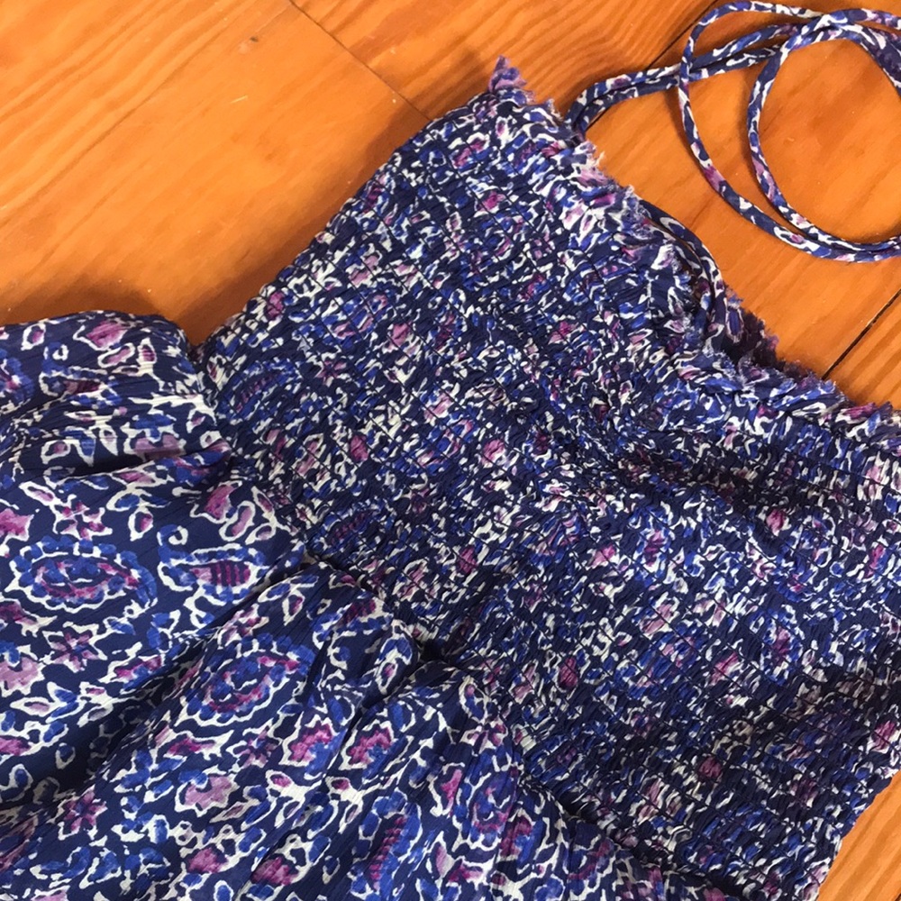 American Eagle strapless cupcake dress